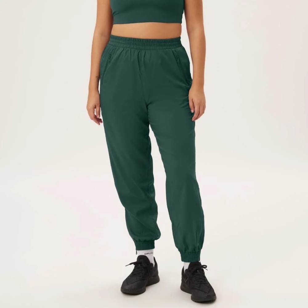Girlfriend Collective Moss Summit Track Pant